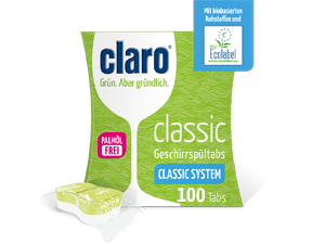 claro classic Geschirrspültabs
