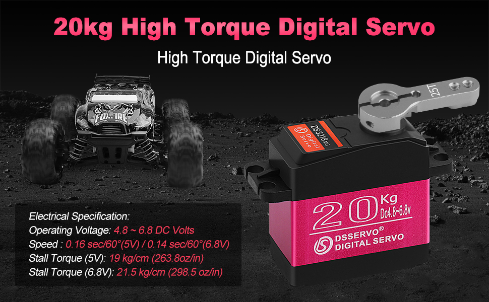 20kg servo