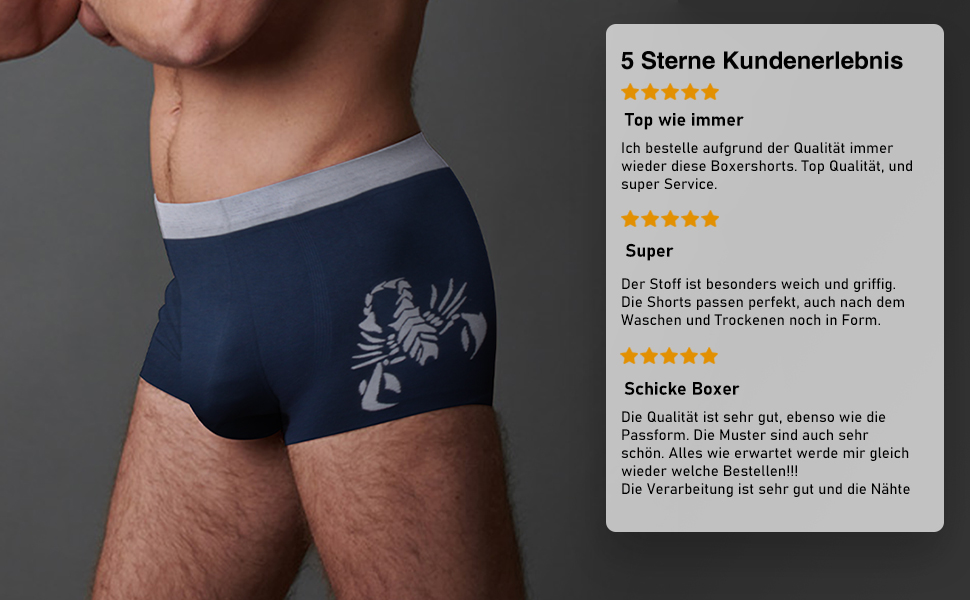 Hose mit Skorpion