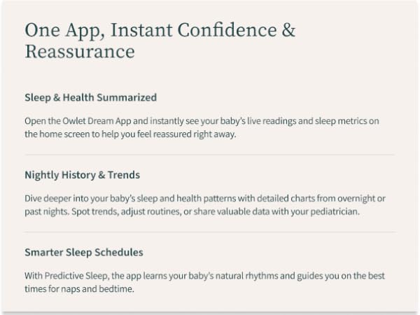 One App, Instant Confidence & Reassurance