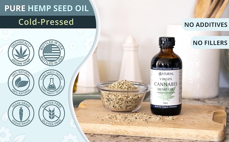 Zatural Hemp Seed Oil