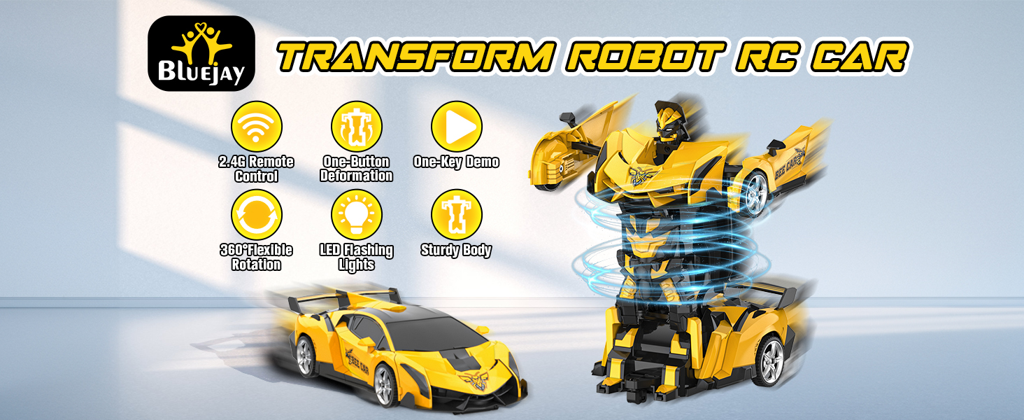 Transform Rc Cars