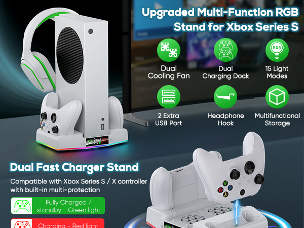 xbox accessories for xbox series s