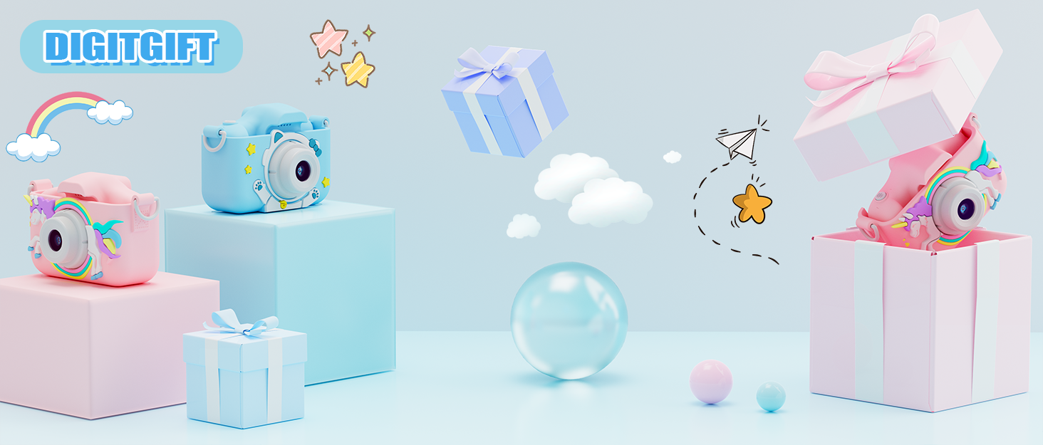 digital kids camera digital camera for kids toddlers camera for 3 year old aged 4 5 6 7 8 9 10