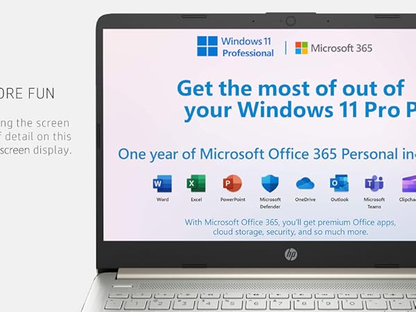 HP Touchscreen Laptop