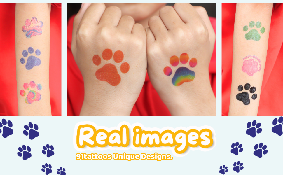 Paw Tattoos