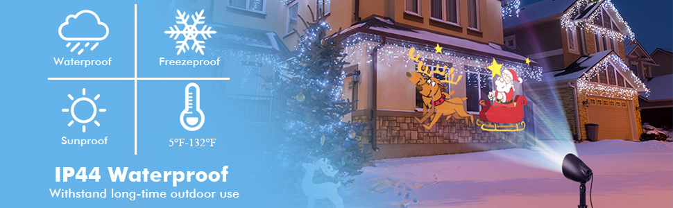 Christmas Projector