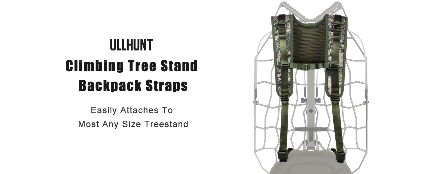 UIIHUNT Tree Stand Transport System, Lightweight Universal