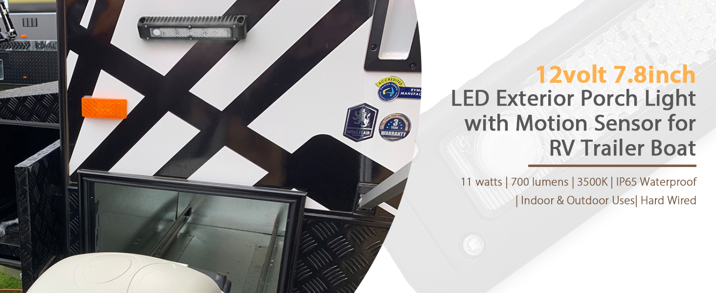 rv exterior porch light