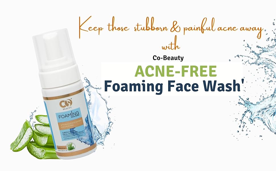 AHA BHA facewash