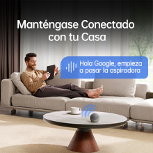 aspiradora control de voz