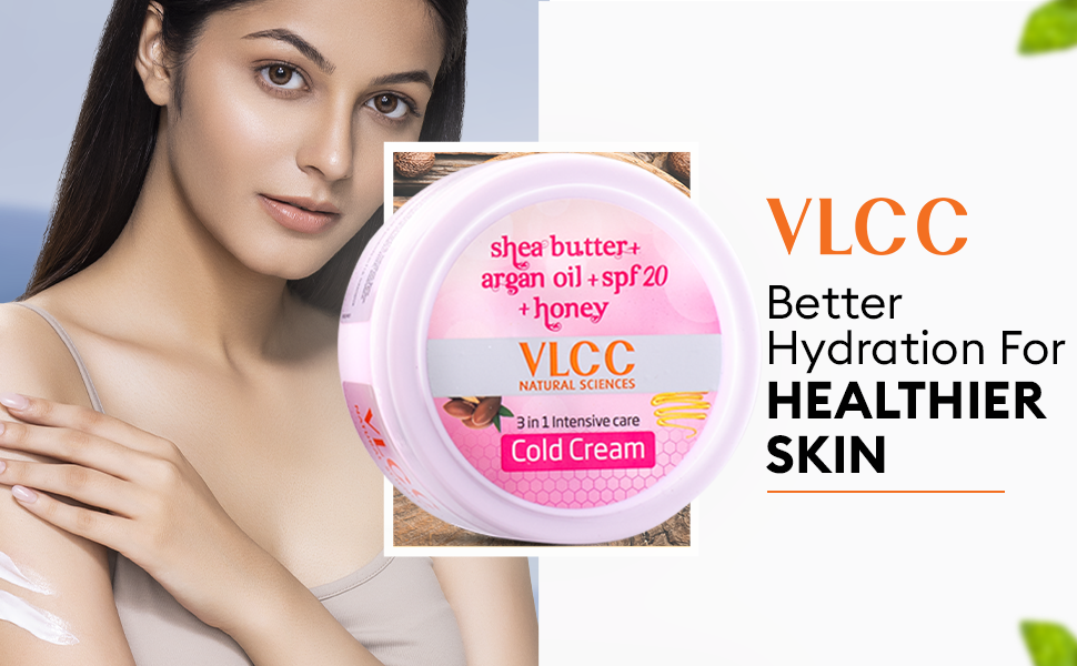 VLCC 3 In 1 Intense Care Cold Cream - 1