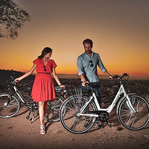 F.lli Schiano ebike e bike city electric bike bicycle 28 inch motor folding bike