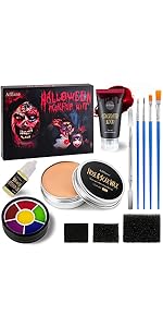 afflano halloween makeup fake blood