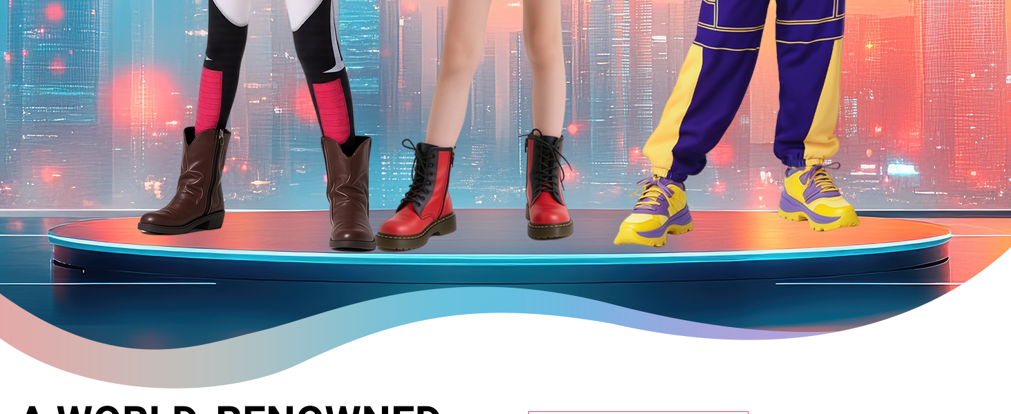 Girls Demon Pop Singer Hunters Costume
