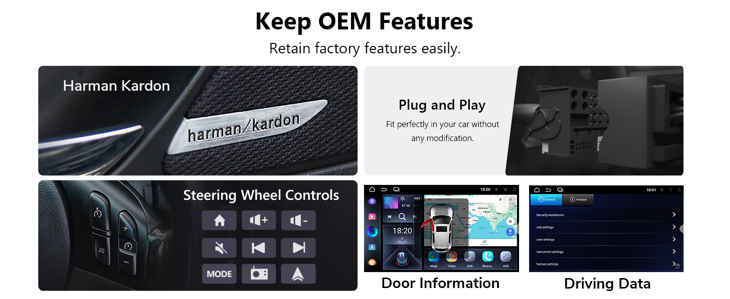 Eonon 9 inch Double-DIN Car Stereo