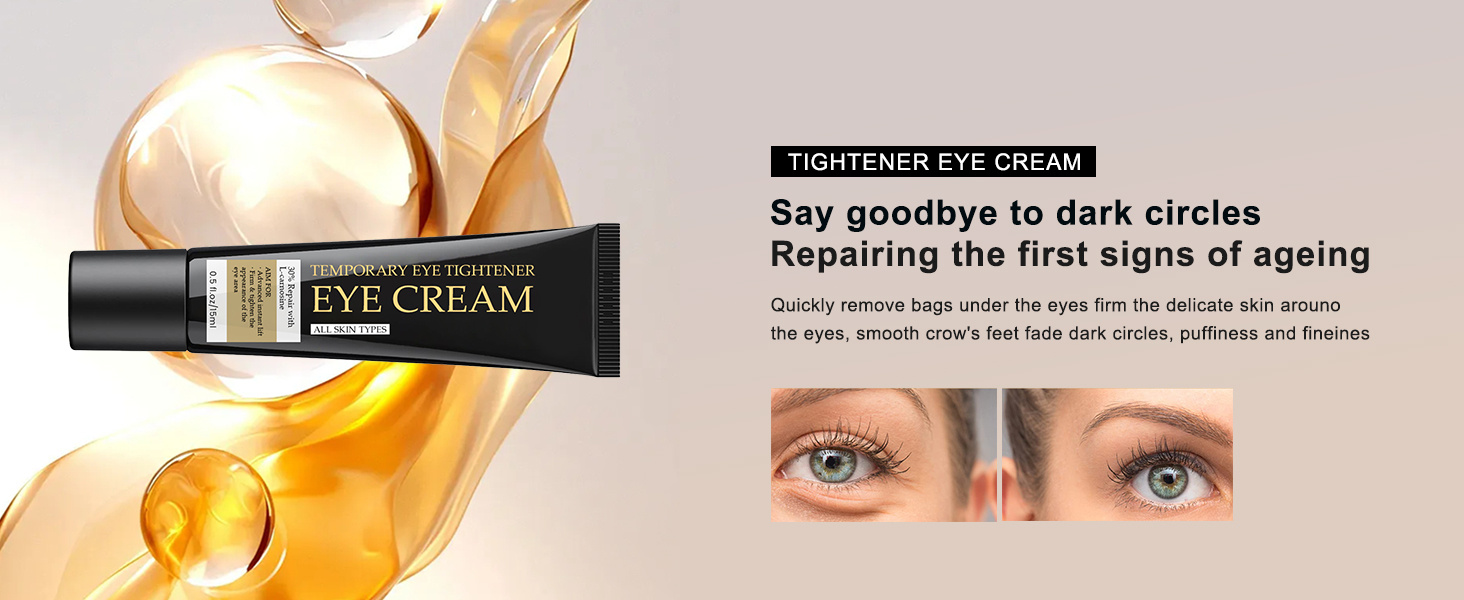Temporary Eye Tightener Eye Cream