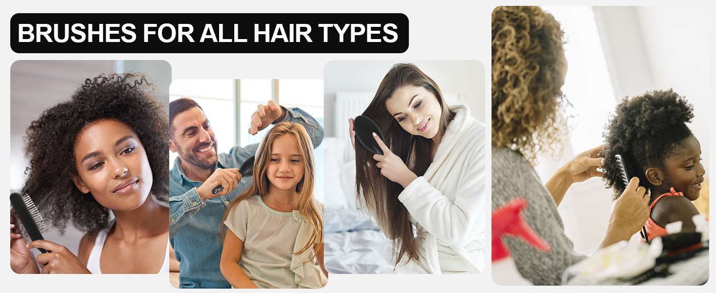 wig brush comb