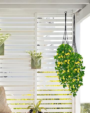 Artificial Hanging Flowers