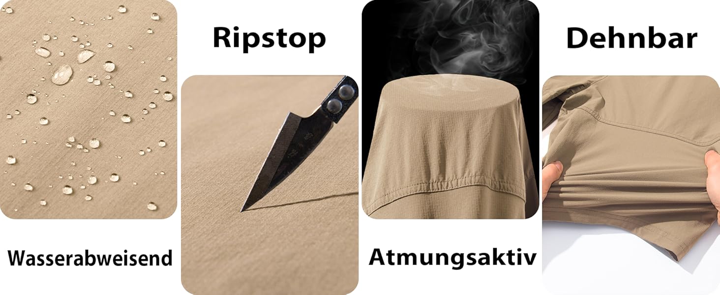 Ripstop Herren Furtun