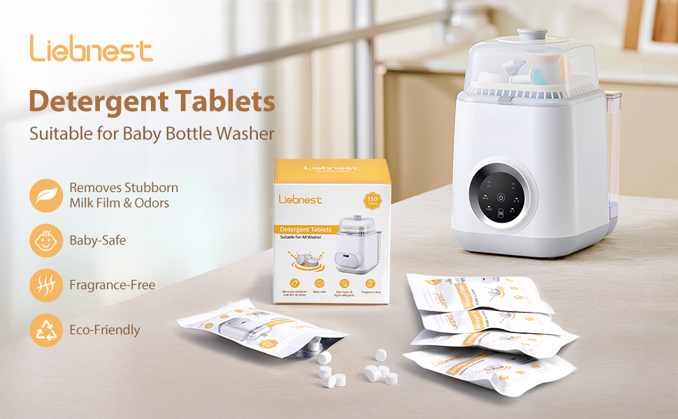 detergent tablets
