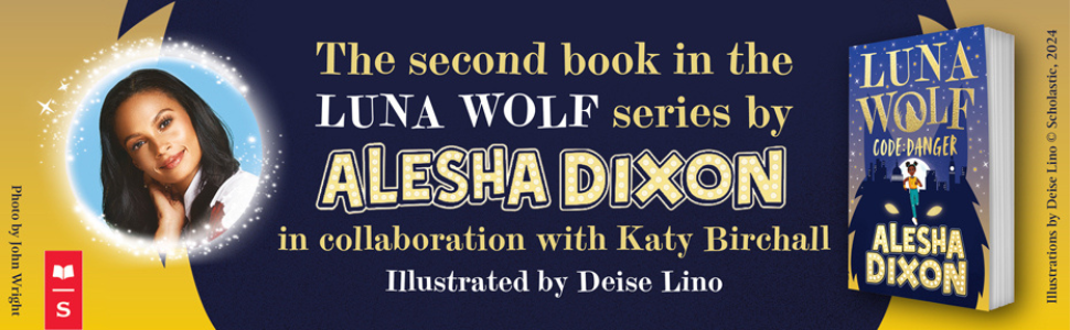 The second book in the LUNA WOLF series by ALESHA DIXON