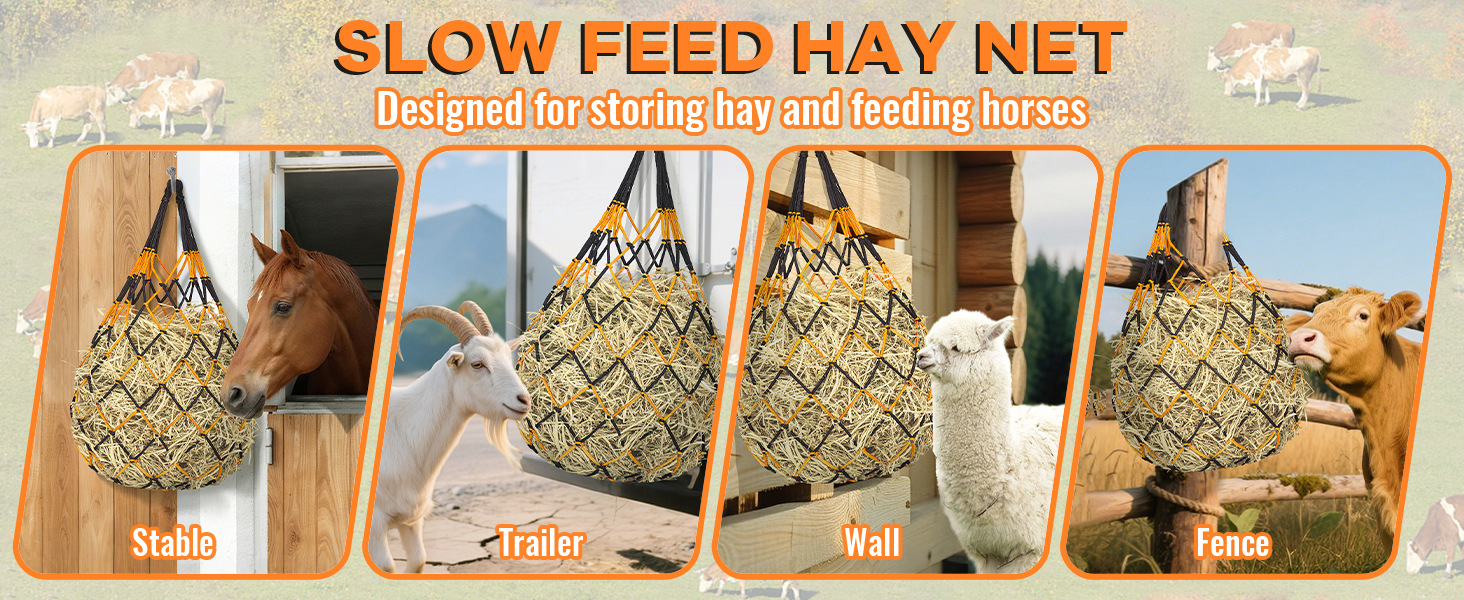 hay bags for goats