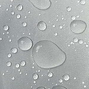 420 denier silver water drops