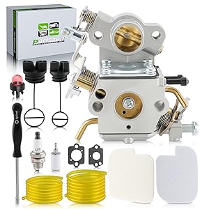 Amazon.com: partszen C1M-W26 PP4218 Carburetor for Zama C1M-W26