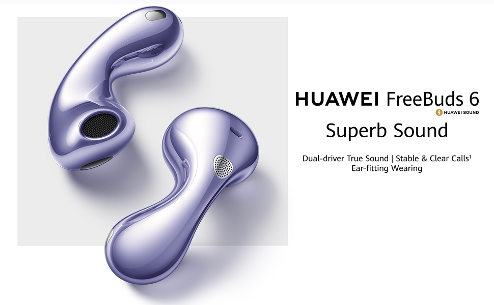 HUAWEI FreeBuds 6 パープル HUAWEI HUAWEI FreeBuds 6 [パープル] 価格比較 - 価格.com