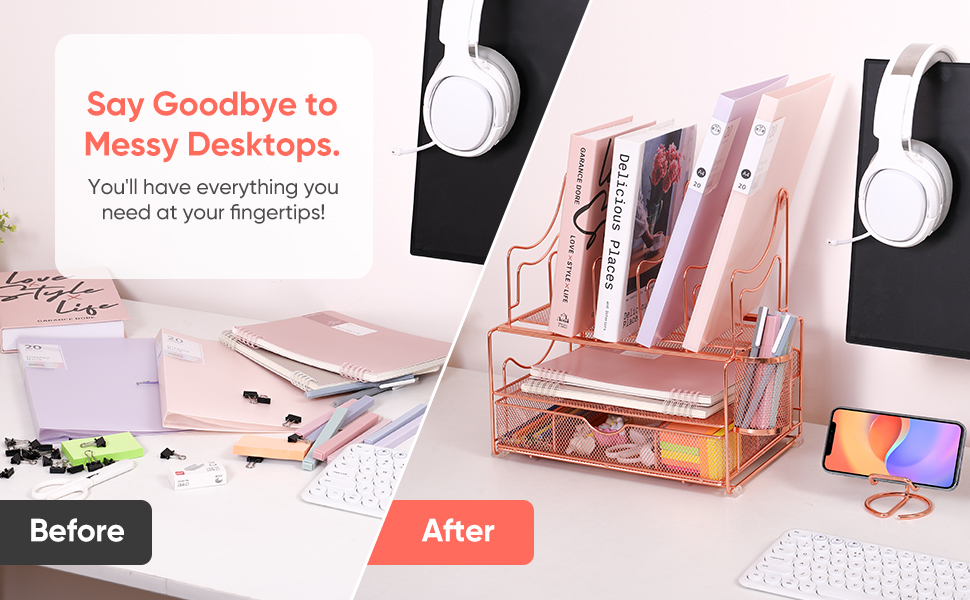 Tabletop Drawer Organizer