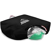 Sobana Waterproof Cover for Turtle Sand Box,Dust Proof Anti-UV Outdoor Turtle Kids Sand Box Cover...