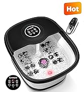 Amazon.com: KNQZE Collapsible Foot Spa Bath with Heat