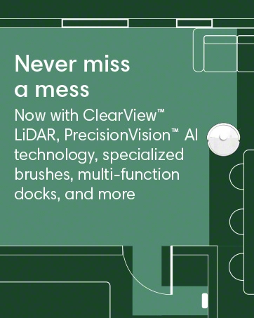 New lineup comes with LiDAR, PrecisionVsion AI technology, specialized brushes, multi-function docks