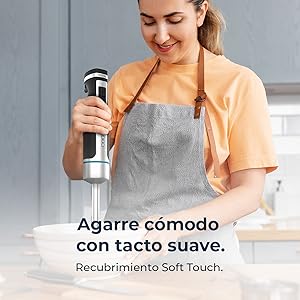 Batidora de mano PowerGear 1500 XL color crema