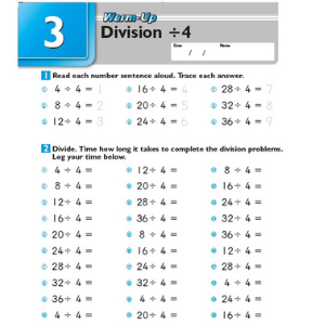 Kumon Speed & Accuracy Math Workbooks: Division-Dividing