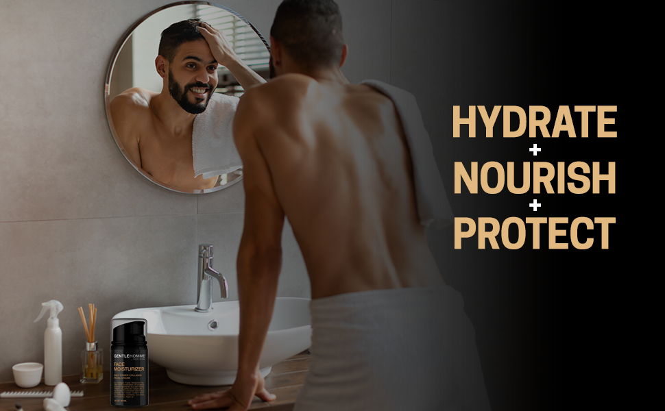 Gentlehomme - Hydrate your face 