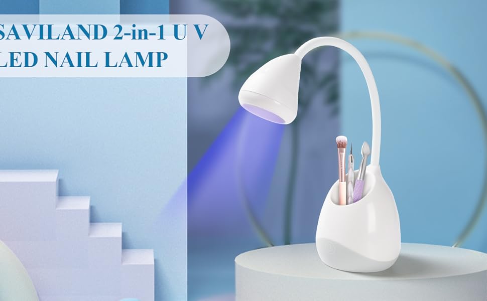 Amazon.co.jp: Saviland 充電式ネイル LED ランプ - 36W ジェル