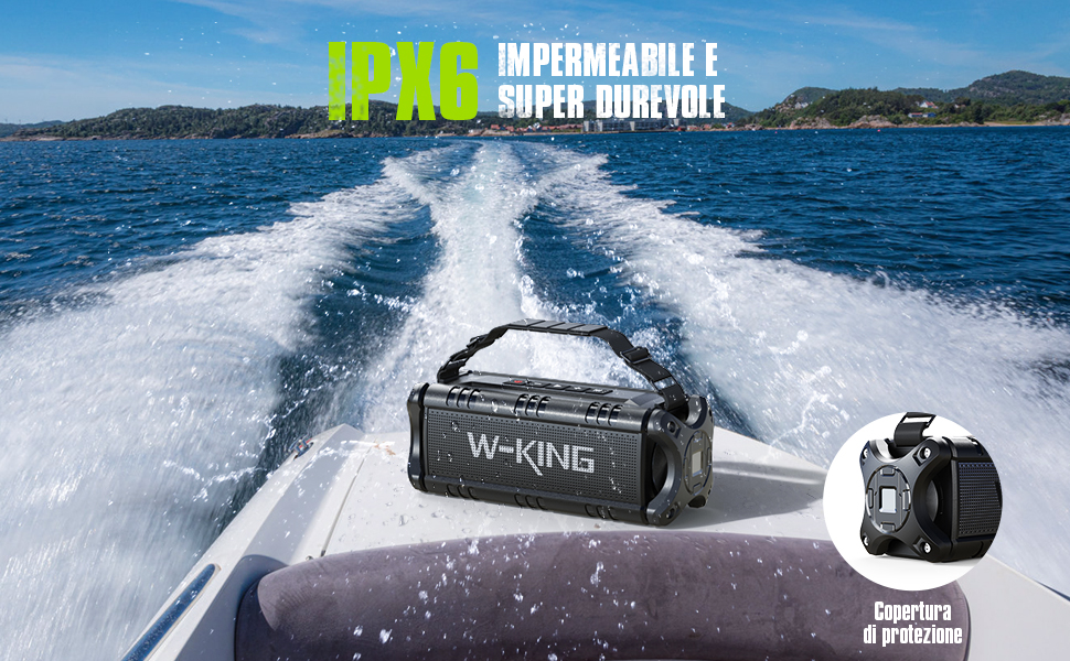 Cassa Bluetooth Potente