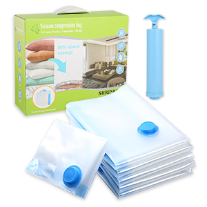 sac rangement sous vide aspirateur