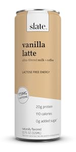 Vanilla Latte Slate Milk