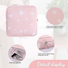 Tuciyke Sanitary Napkin Storage Bag