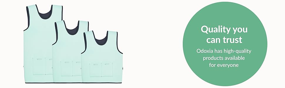 Weighted Vest for Kids | Provide Deep Pressure Comfort | ADHD Tools for Kids | Autism Sensory