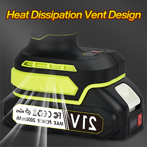 Heat Dissipation Vent Design