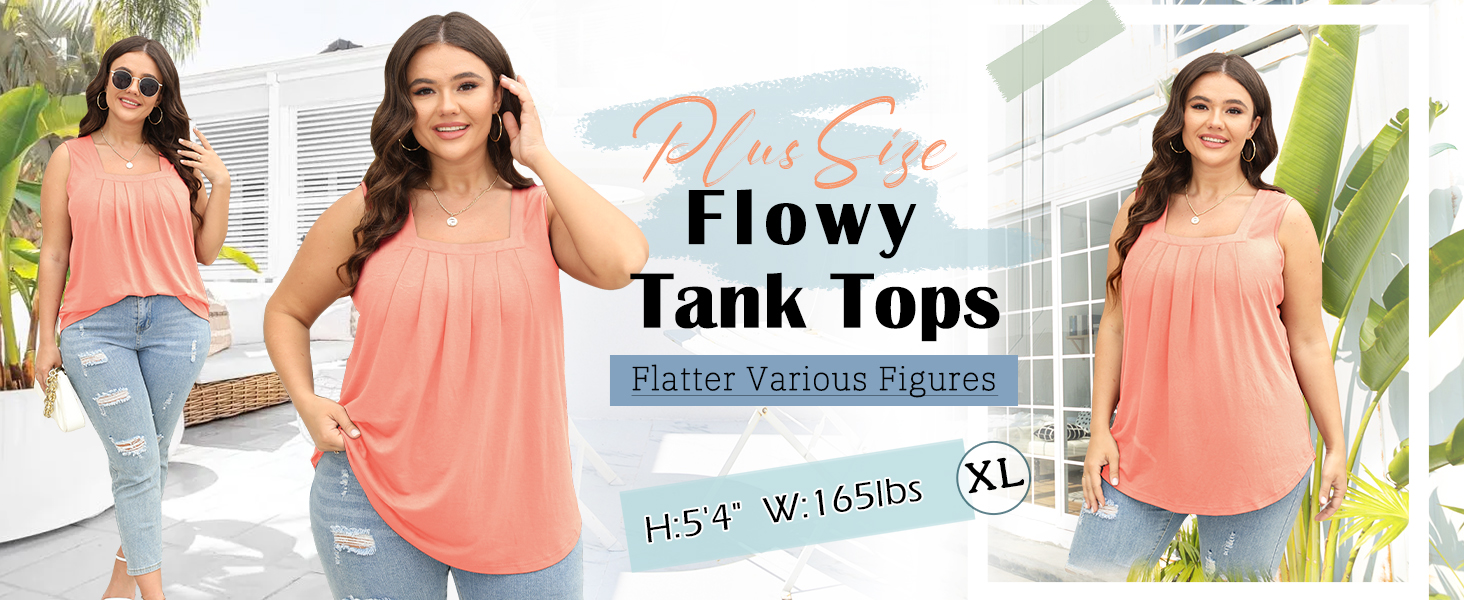 plus size tops for women square neck tops dressy casual