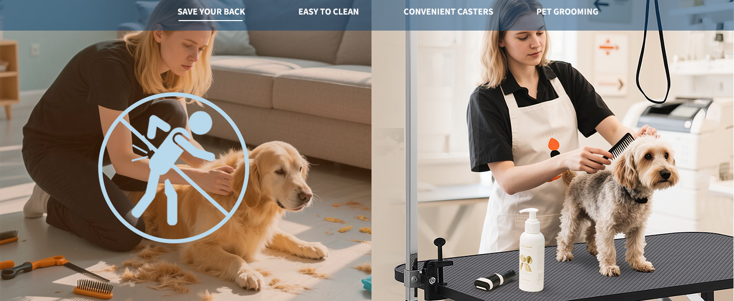 grooming stand
