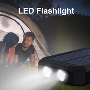 LED flashlight