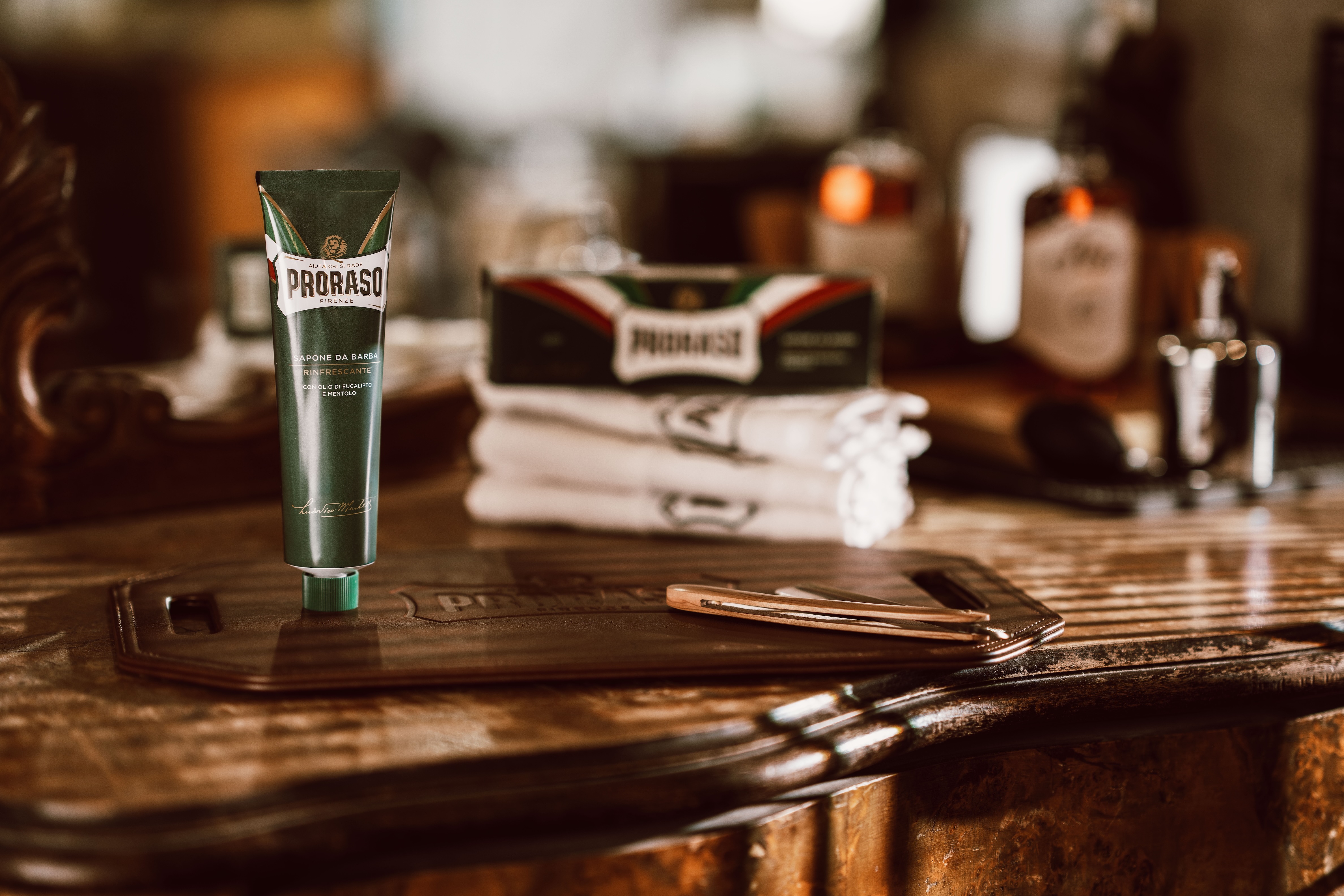 Proraso After Shave Balm - Aloe Vera & Vitamin E -4 Proraso After Shave Balm - Aloe Vera & Vitamin E -4