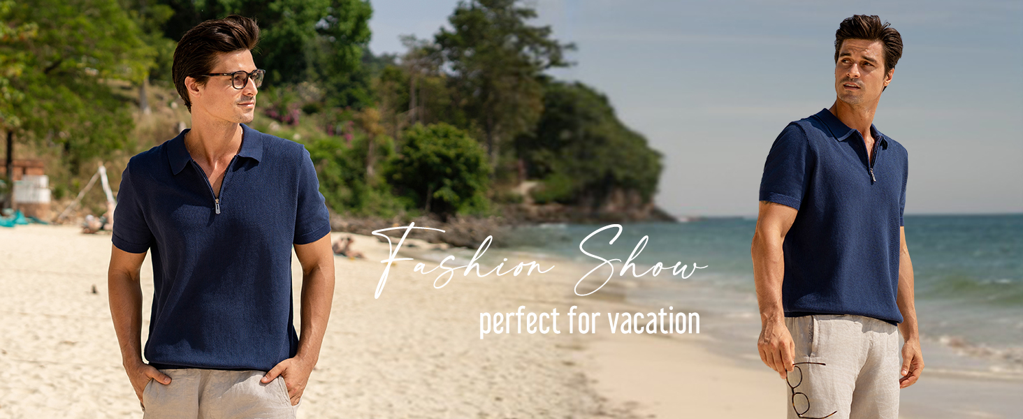 Mens Shirts Casual stylish Men's polo shirt textured shirt for men spring summer clothes