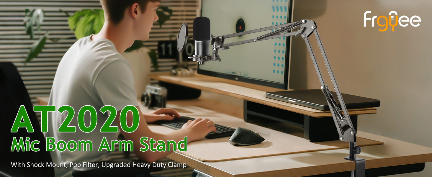 AT2020 Mic Boom Arm
